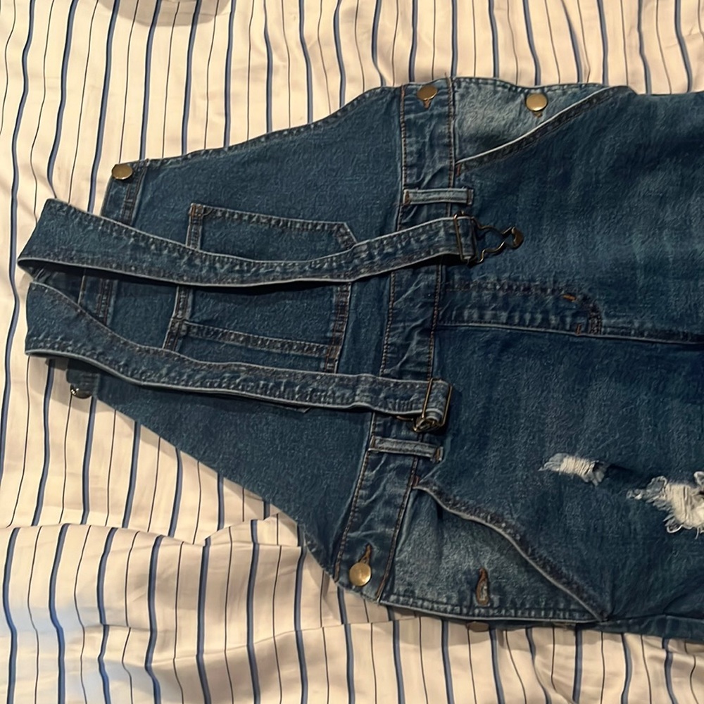 No boundaries overalls